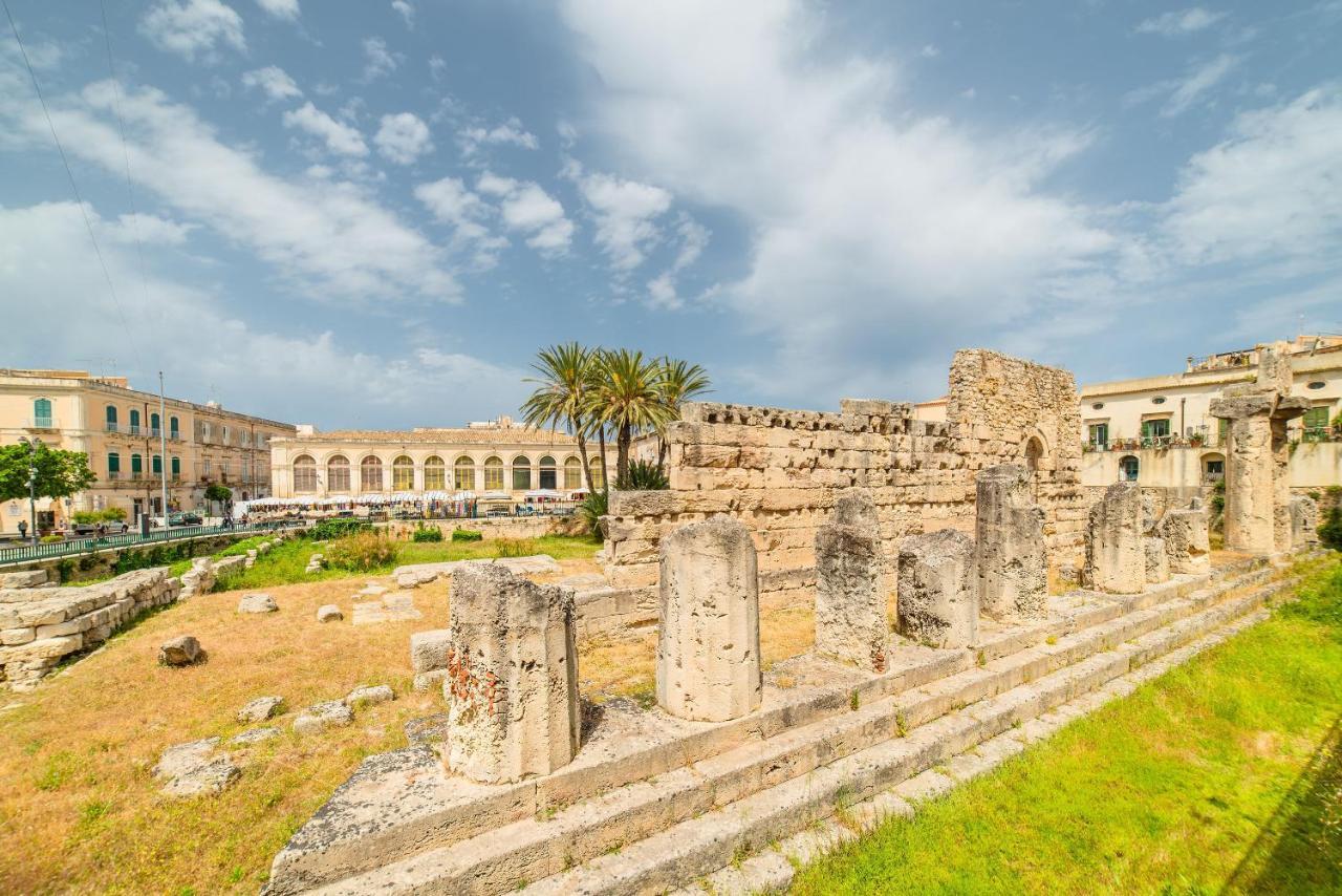 Ortigia And Temple Of Apollo Apartments Syrakus Exterior foto