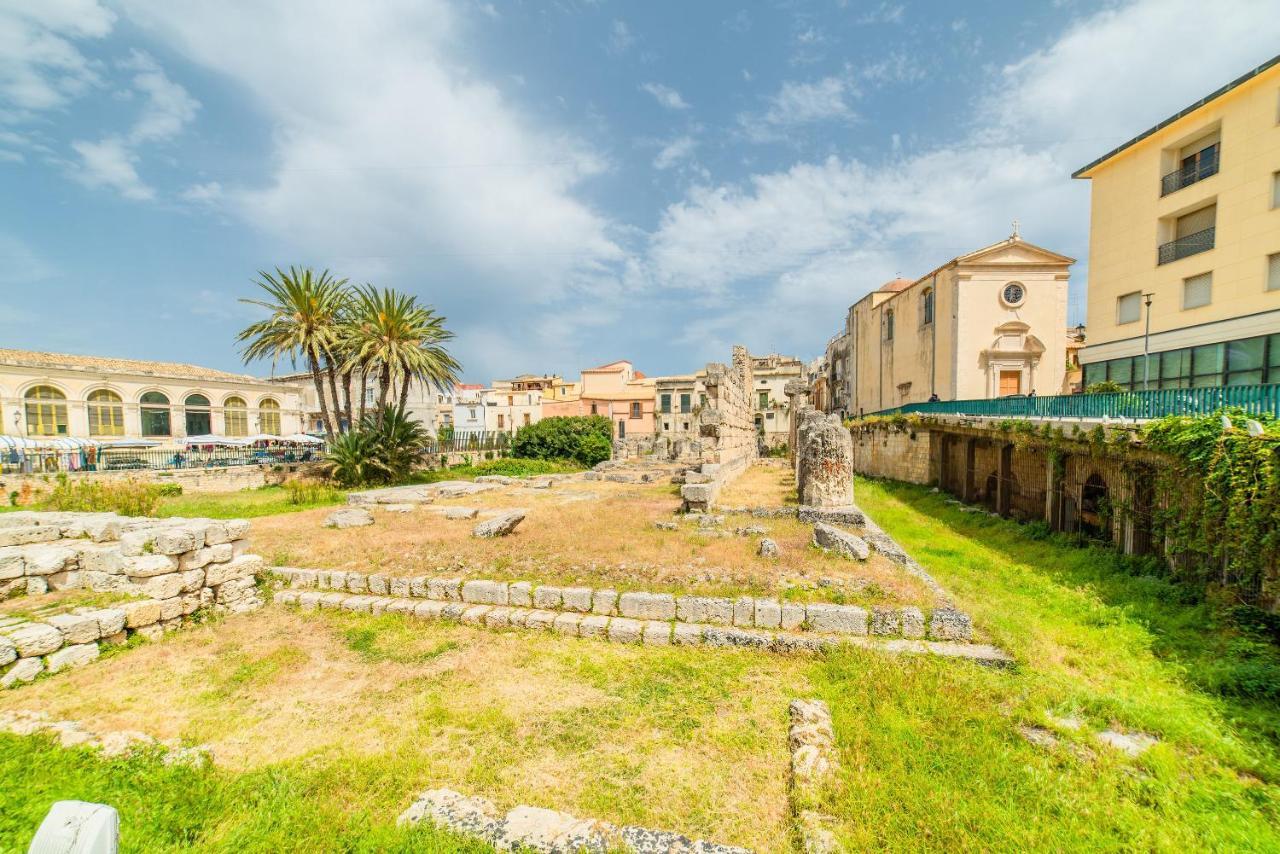 Ortigia And Temple Of Apollo Apartments Syrakus Exterior foto